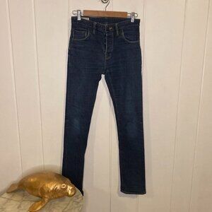 Shockoe Atelier Handmade Women's Standard Stretch Button Fly